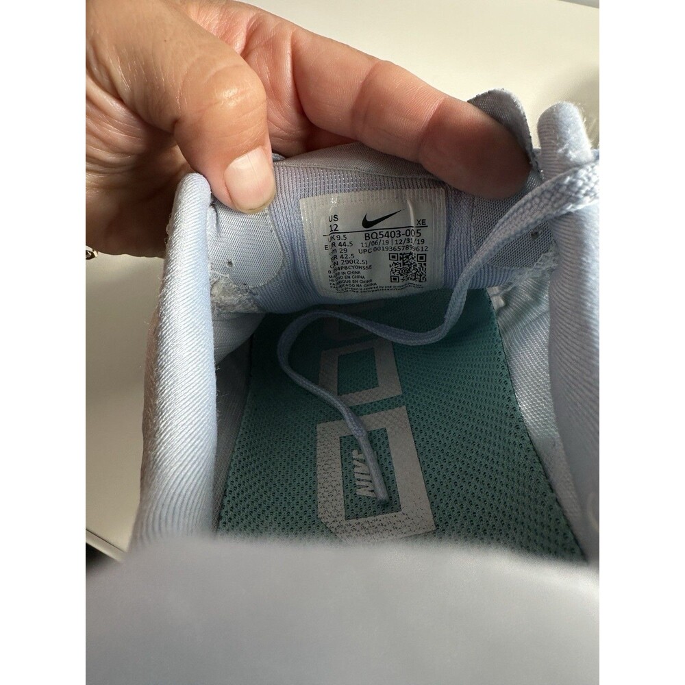 Womens Nike Air Zoom Pegasus 36 Gray Athletic Running Sneakers Shoes Size 12 M - Picture 5 of 6